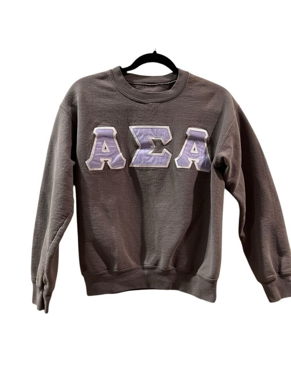 AEA Alpha Epsilon Alpha Women’s  Greek Sorority Crewneck Sweatshirt Size: Small